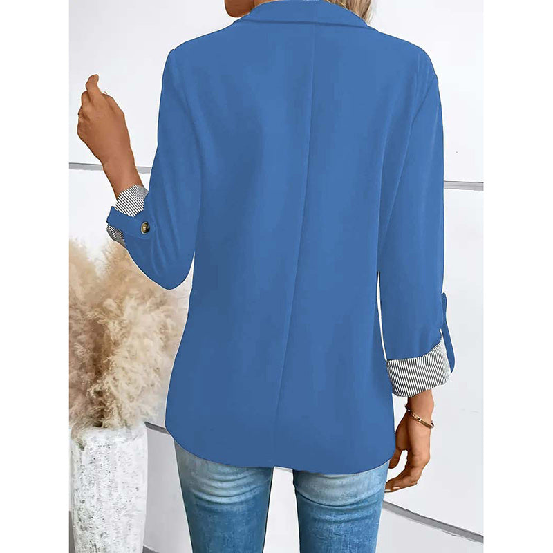 Women's Casual Blazers Open Front Long Sleeve Work Office Suit Jackets Blazer Business Casual Outfits