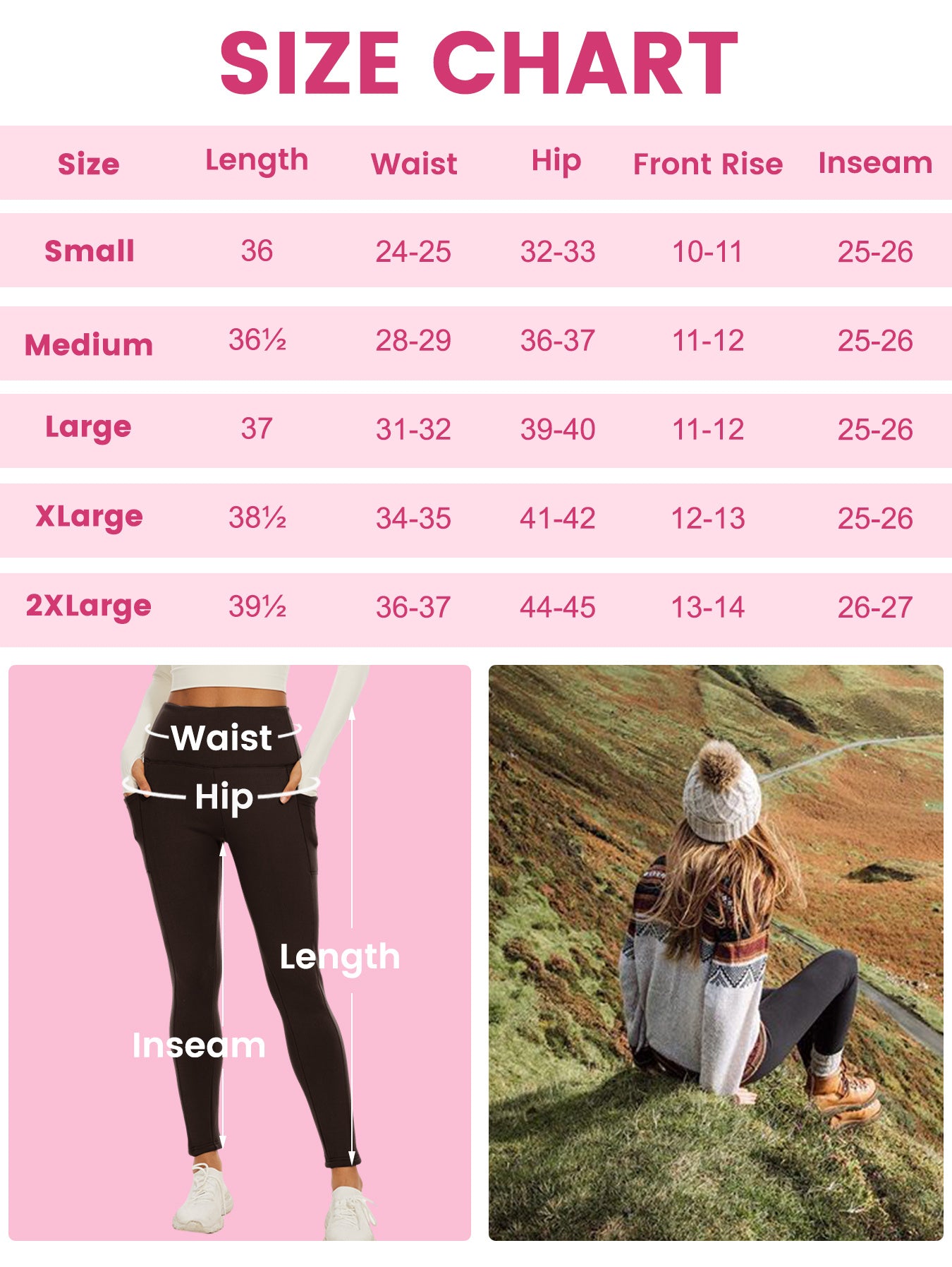 Leggings - Cropped High-rise Print 3 Pieces