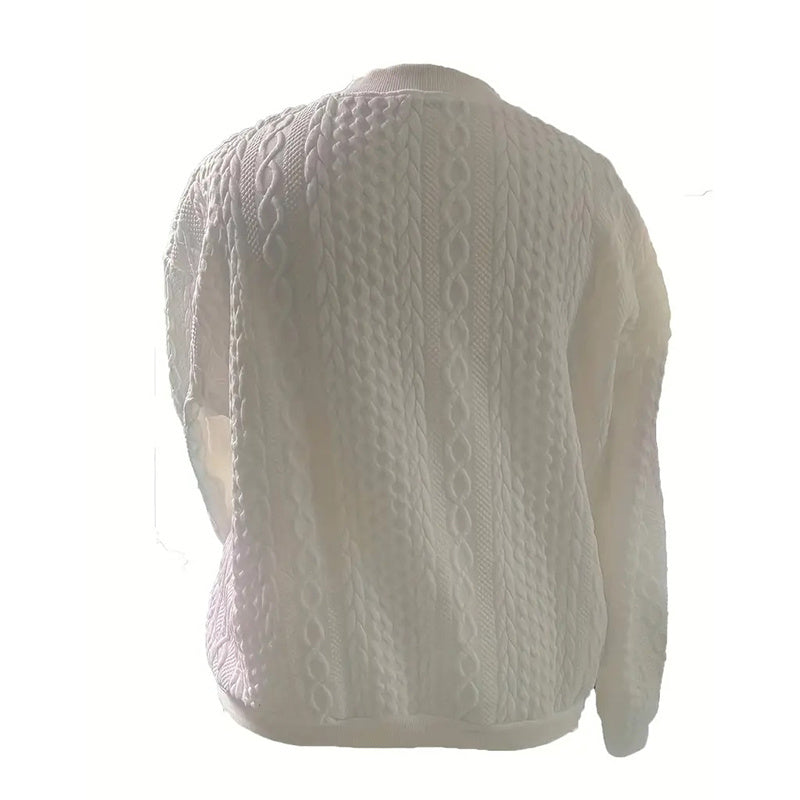 Bomber Jackets For Women Cute Jacquard Coats Lightweight Zip Up Jackets Dressy Casual