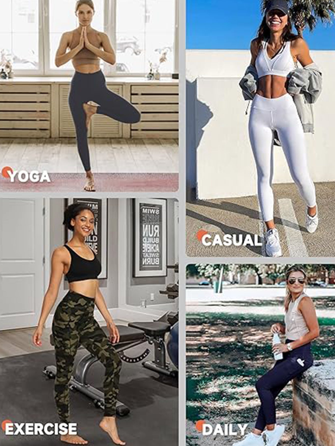 Leggings - Cropped High-rise Print USA